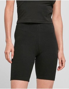 B-BY184-Ladies High Waist Cycle Shorts 2